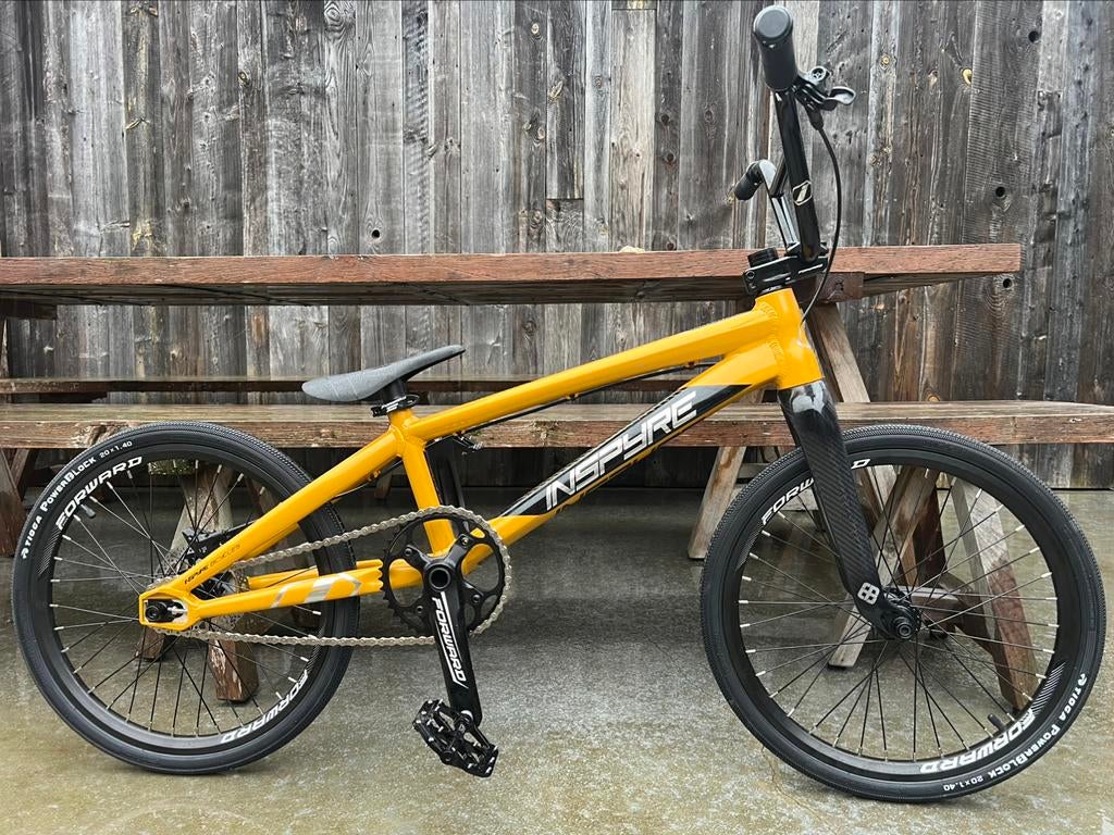 BMX Inspyre - maat ‘expert XL’, Fietsen en Brommers, Ophalen, Zo goed als nieuw