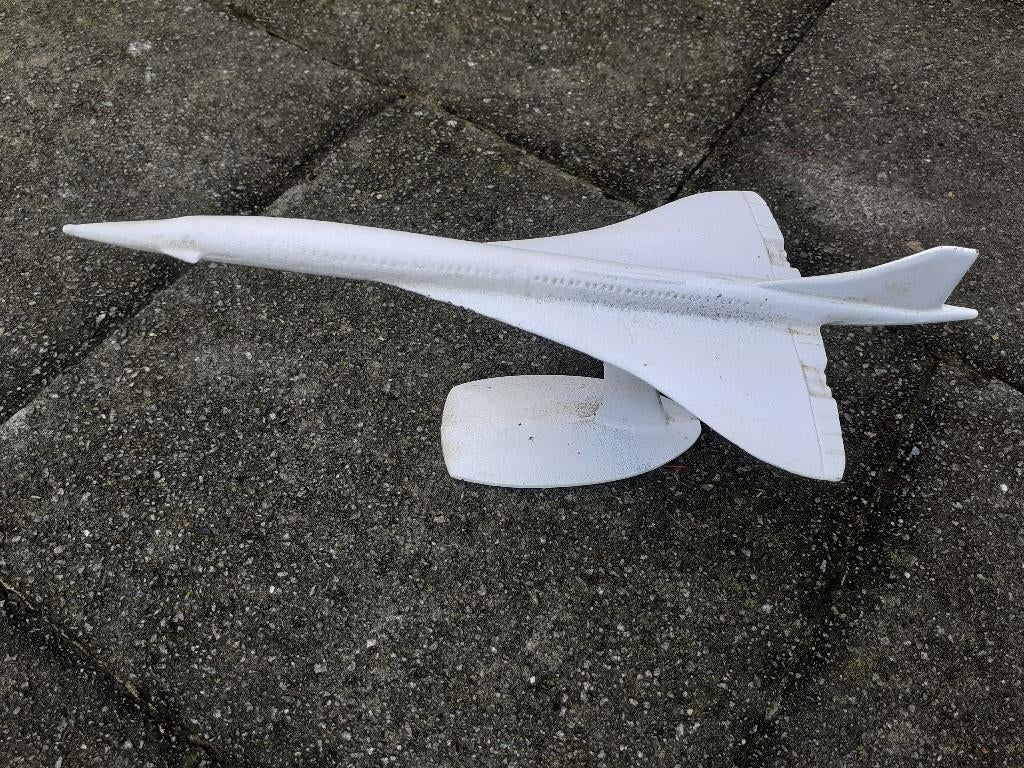 CONCORDE GIETIJZEREN VLIEGTUIG, Ophalen of Verzenden, Nieuw, Vliegtuig