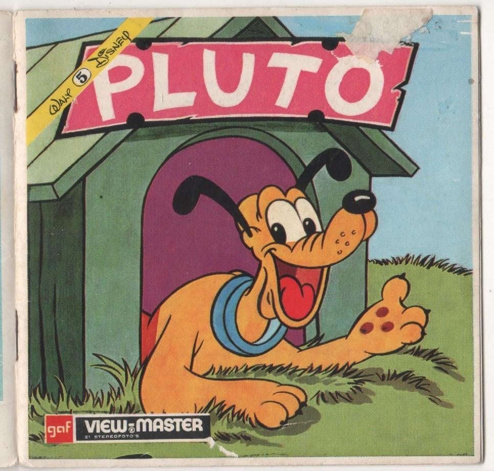 View-master Pluto B 529 NL, Enlèvement ou Envoi