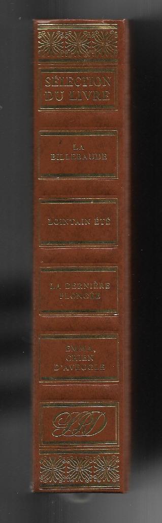 La billebaude. Lointain été. La dernière plongée…, Henri Vincenot. Sarah Pat, Enlèvement ou Envoi, Utilisé, Europe autre