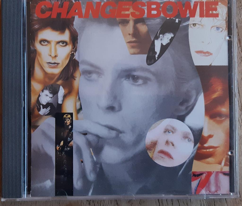 Cd DAVID BOWIE mooie staat, Ophalen