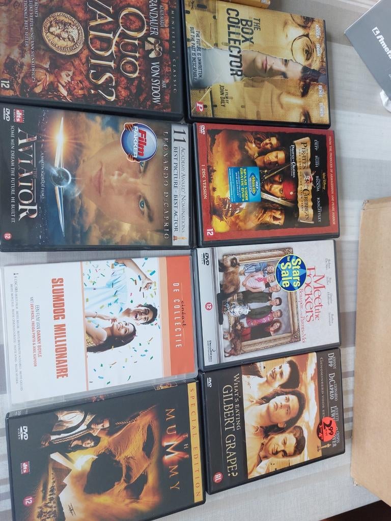 Verschillende DVD´s. Gladiator, pirates of the Caribbean..., Cd's en Dvd's, Ophalen of Verzenden, Zo goed als nieuw