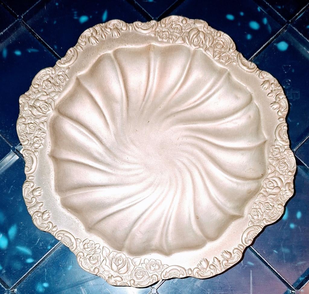 Plat décoratif en étain, Enlèvement ou Envoi
