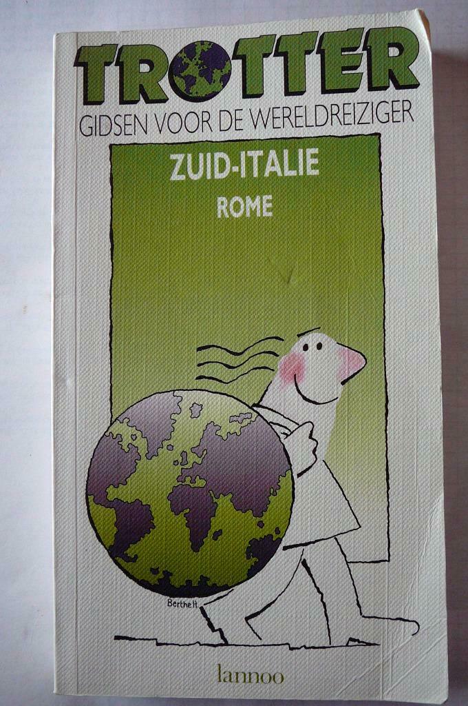 Zuid-Italië Rome Trotter gidsen voor de wereldreiziger, Gelezen, Trotter, Verzenden, Europa