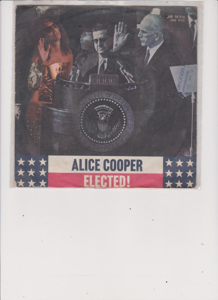alice cooper, Cd's en Dvd's, Vinyl Singles, Ophalen of Verzenden