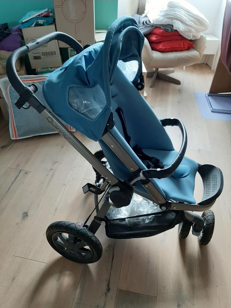 Quinny wandelwagen van baby tot kleuter, Enfants & Bébés, Poussettes & Combinaisons, Utilisé, Quinny, Enlèvement