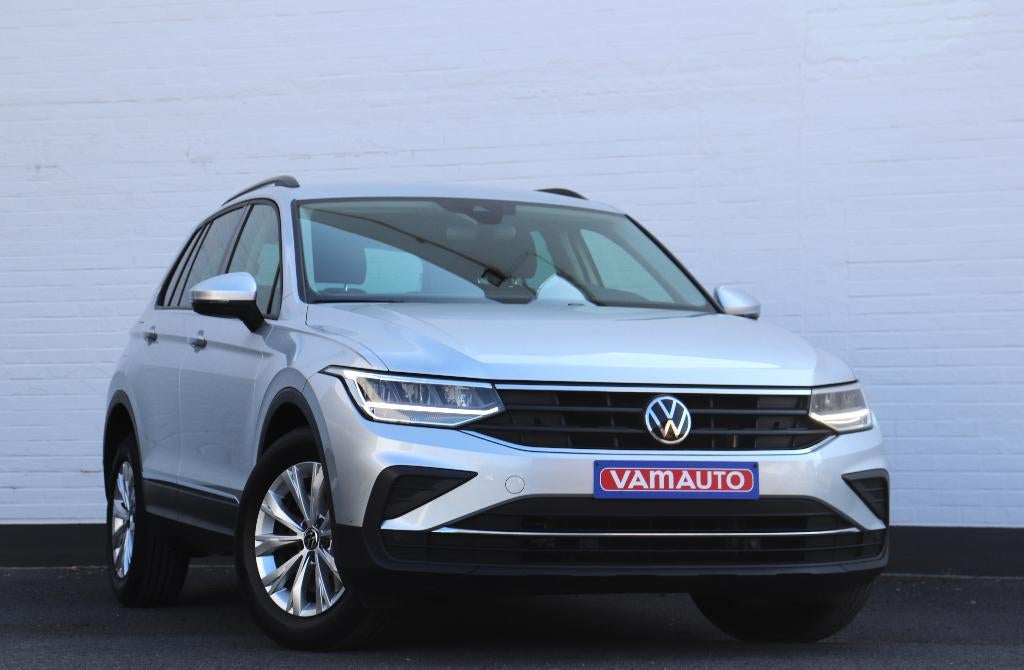 VW Tiguan e-Hybrid 1.4 PHEV - ErgoActive Seat/Virtual/Camera, Autos, Volkswagen, 1395 cm³, Argent ou Gris, Achat, https://public.car-pass.be/vhr/0d5422c1-af60-4fee-9e47-f26200729951