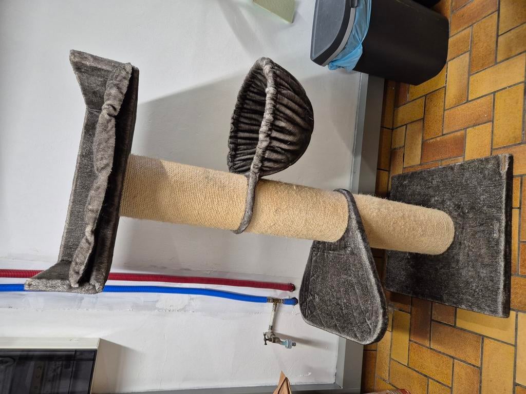 Krabpaal voor grote katten, Enlèvement, Comme neuf, Griffoir