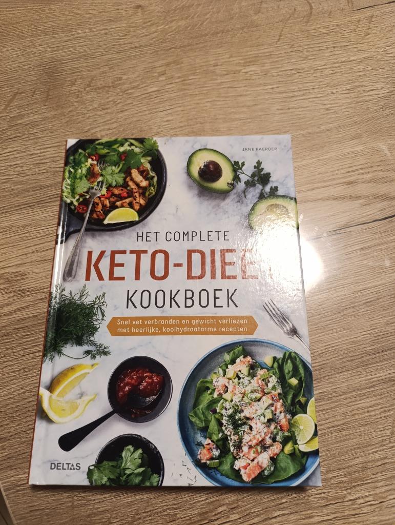 Kookboek keto dieet, Boeken, Ophalen, Nieuw, Deltas, Overige gebieden