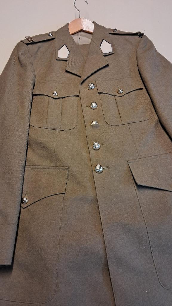 BELGIQUE - ABL - LANCIER - QG 16 DIVISION BLINDEE - 1976, Ophalen of Verzenden, Landmacht, Kleding of Schoenen