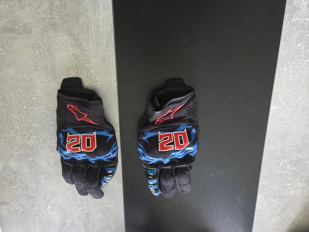 Moto handschoenen Maat m-l, Motoren, Ophalen of Verzenden, Handschoenen