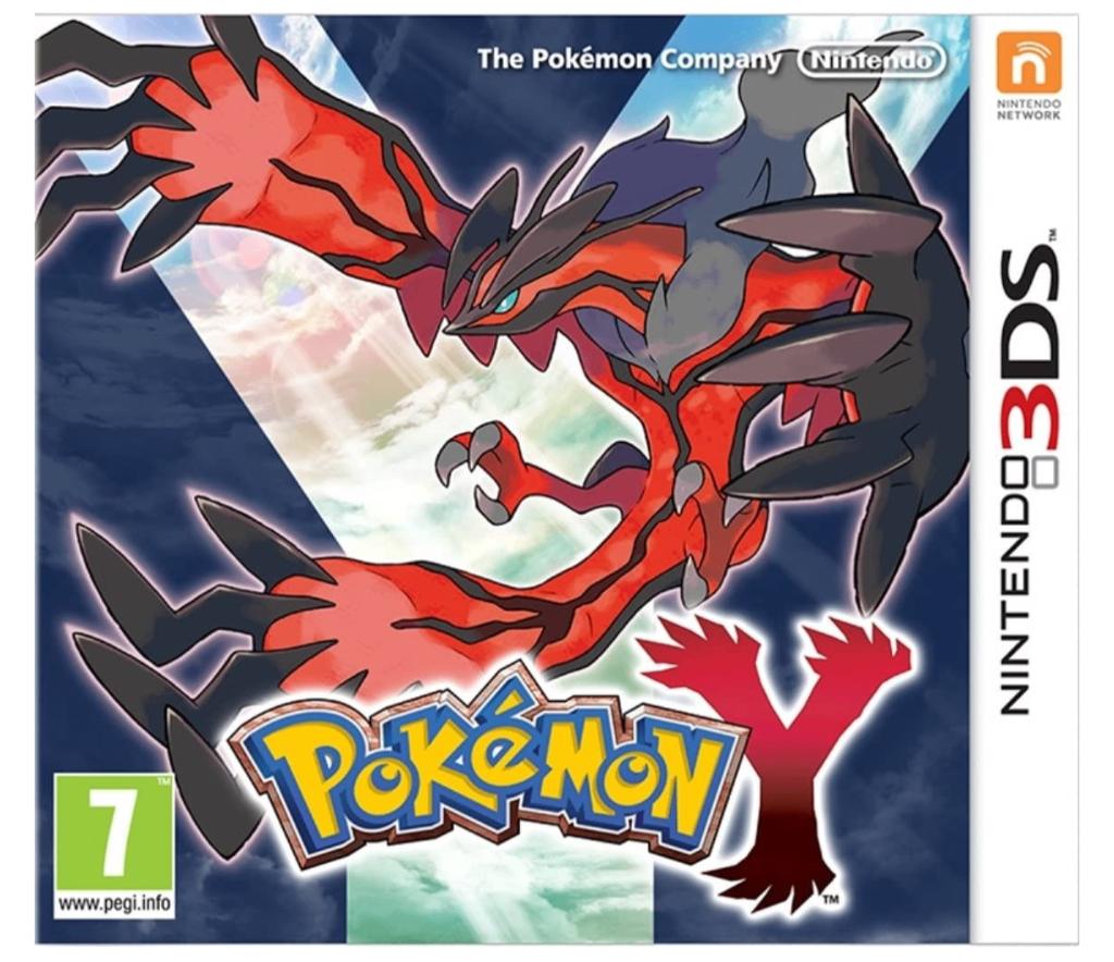 Cartouche Pokemon Y (Nintendo 3DS), Enlèvement, Comme neuf