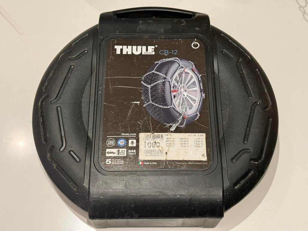 Sneeuwkettingen Thule CB-12 090, Ophalen, Nieuw