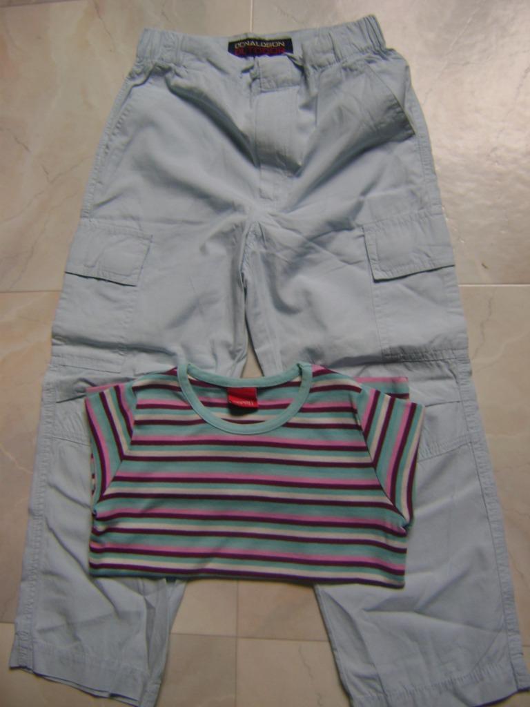 Pantalon Donaldson et pull Esprit en taille 116, Enlèvement ou Envoi, Utilisé, Pantalon