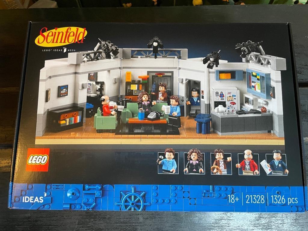 Lego ideas 21328 Seinfeld, Enlèvement ou Envoi, Neuf, Ensemble complet, Lego