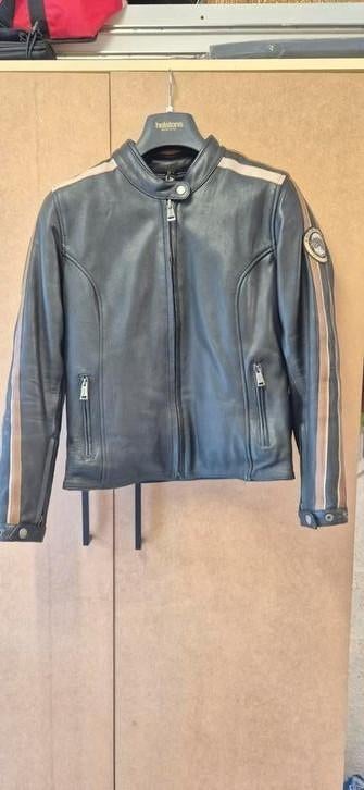 Blouson Helstons femme, taille M, en cuir   strictement neuf, Enlèvement ou Envoi