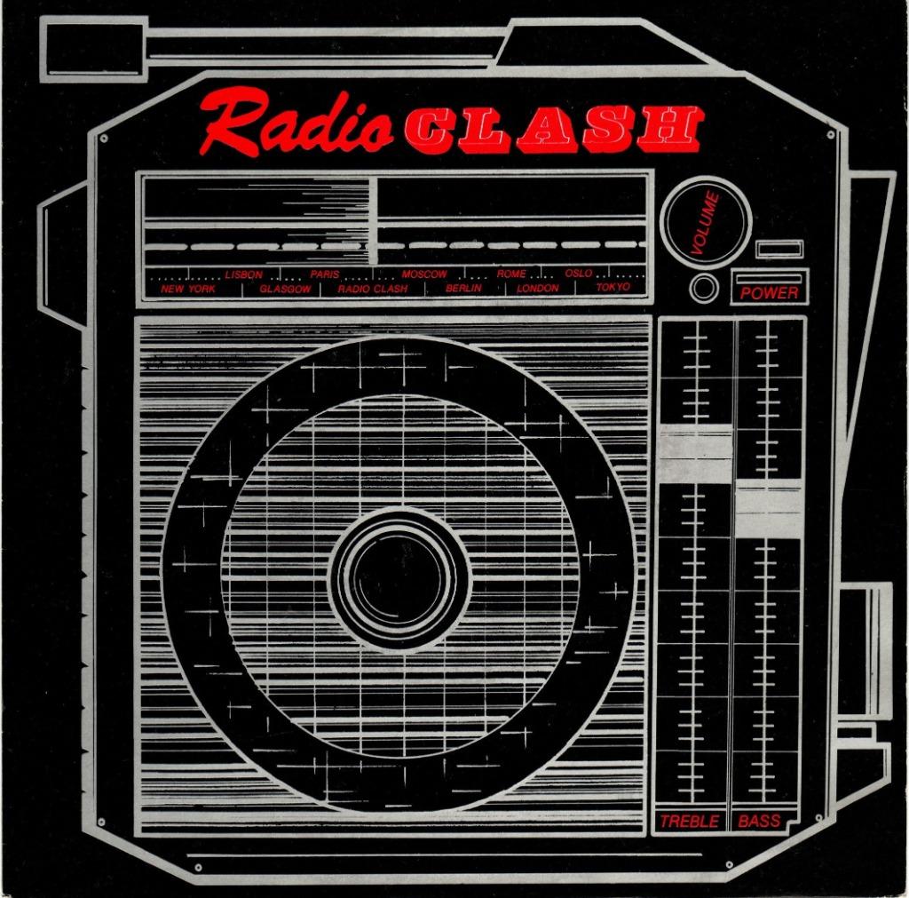 THE CLASH - RADIO CLASH - 7INCH - 1981 - EUROPE -, Ophalen of Verzenden, Gebruikt, Overige formaten, Alternative