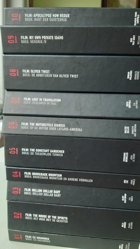 Populaire verfilmde bestsellers dvd's + boeken 20 stuks, Boeken, Ophalen of Verzenden, Nieuw, Isabel Allende