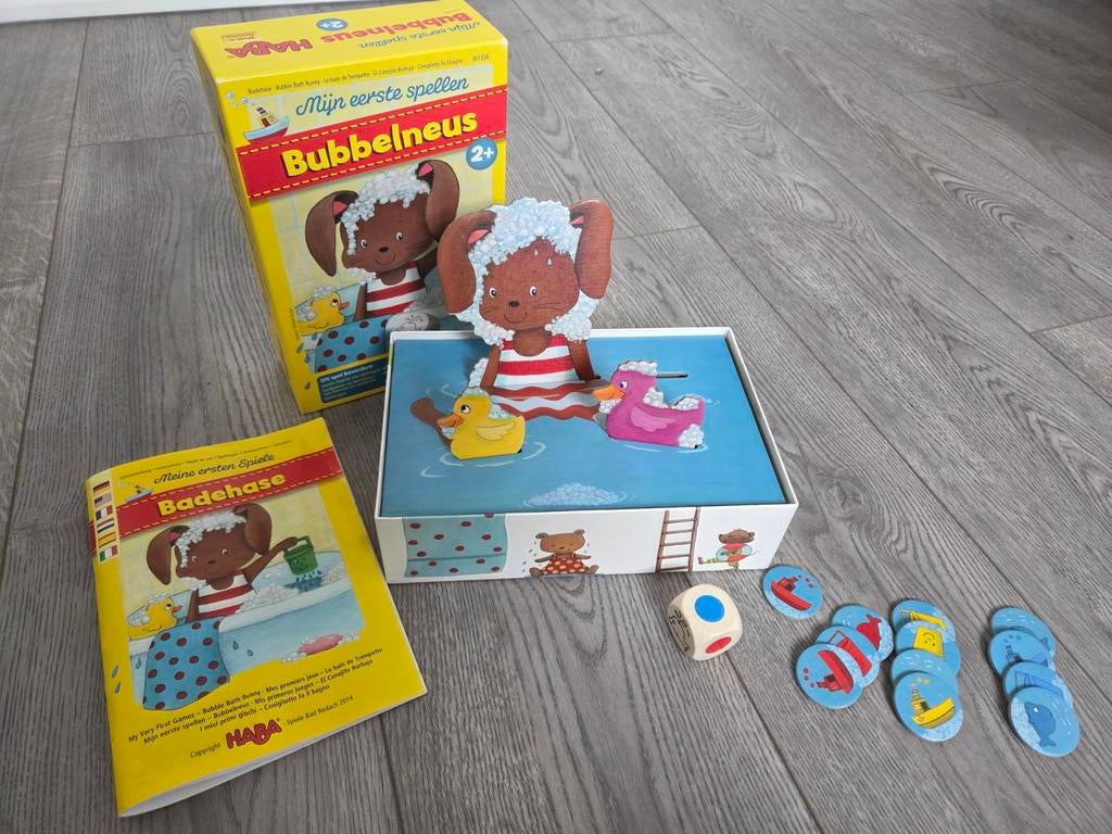 Haba Bubbelneus (2+), 1 ou 2 joueurs, Enlèvement ou Envoi, Utilisé, HABA