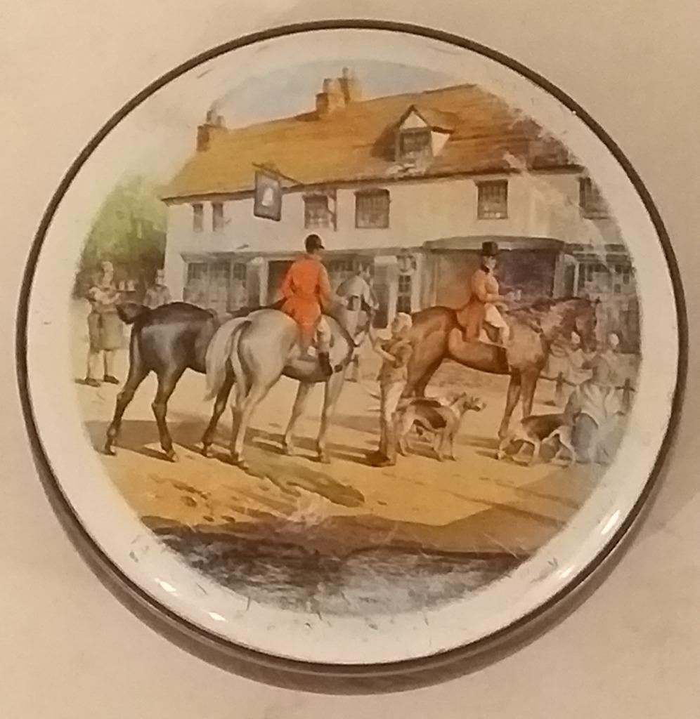oude blikken doos - jagers te paard, Enlèvement ou Envoi