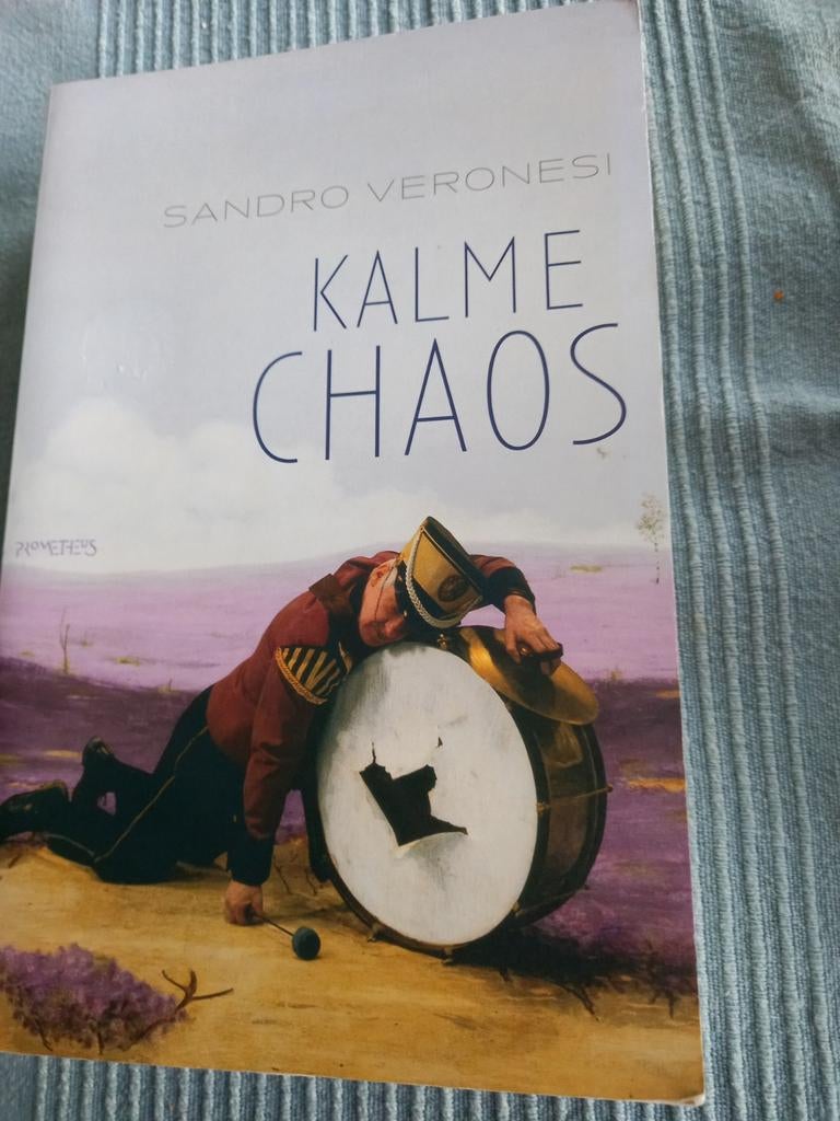 Sandro Veronesi - Kalme chaos, Boeken, Ophalen of Verzenden, Zo goed als nieuw, Sandro Veronesi
