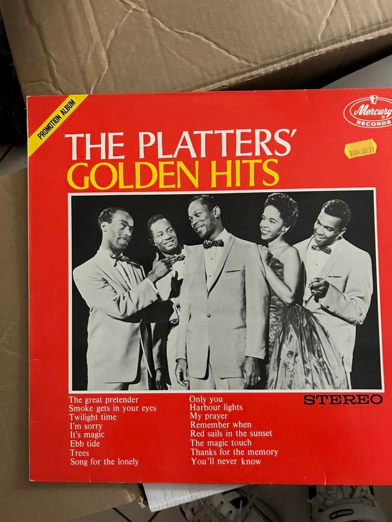 Grote partij vinyl platen jaren 50/60/70, Ophalen, Zo goed als nieuw