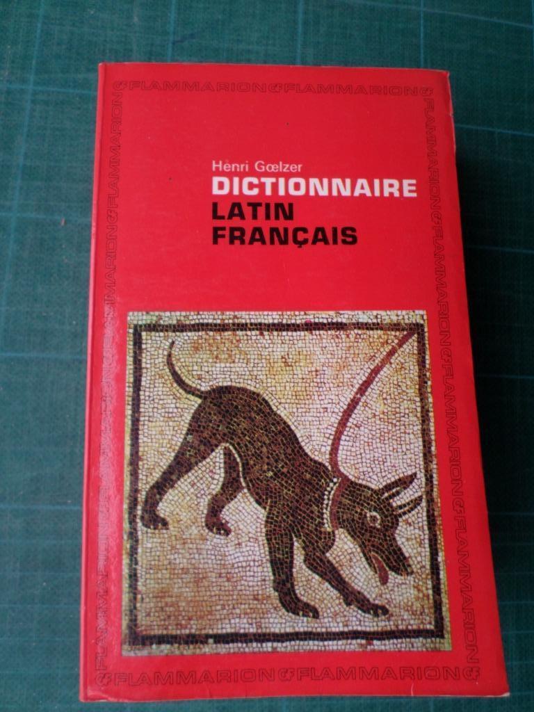 Dictionnaire (2) - latin-français et français-latin - 1966, Livres, Enlèvement ou Envoi, Comme neuf, Latin, Autres éditeurs