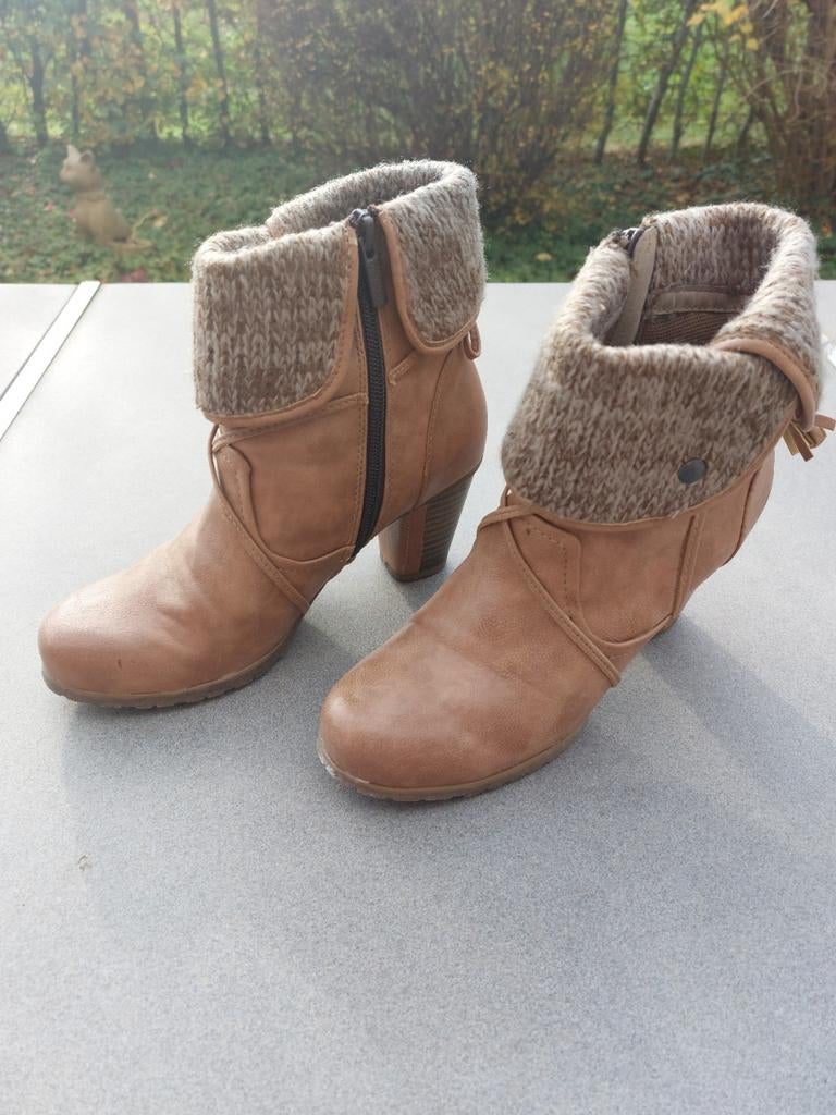 Superbes bottines Mustang, taille 36, Enlèvement