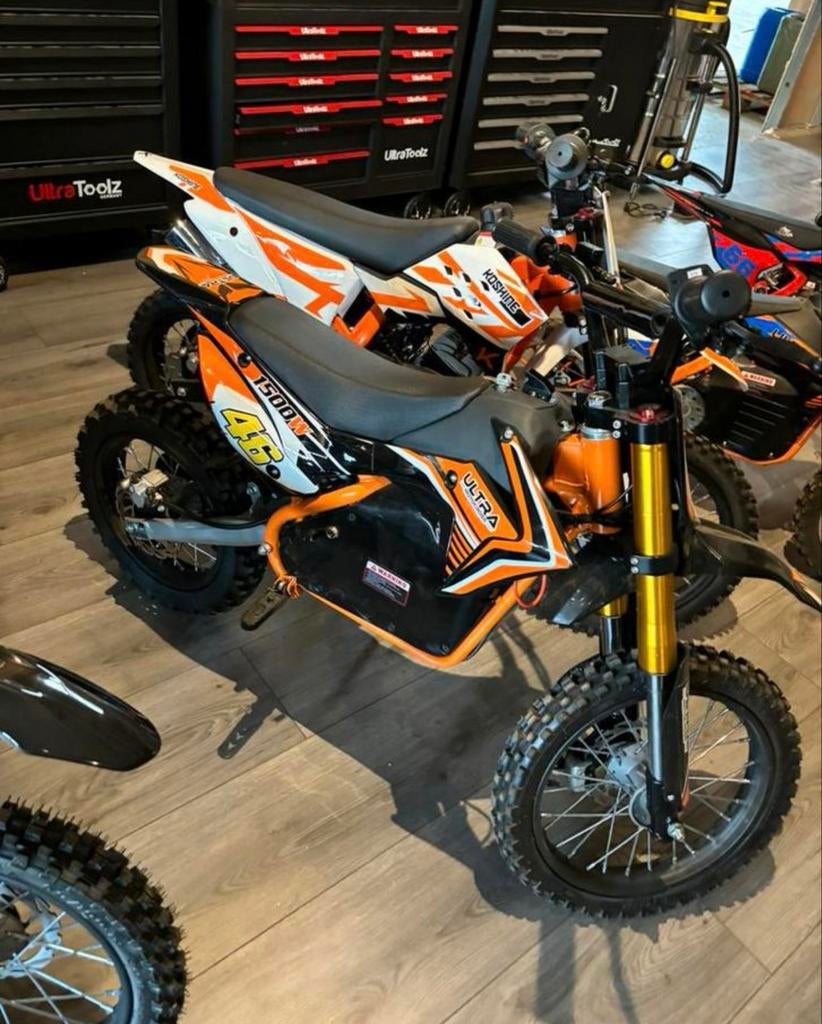 Snelle Elektrische Crossmotor Crosser 1600w 60v NIEUW 2025 !, Ophalen, Nieuw