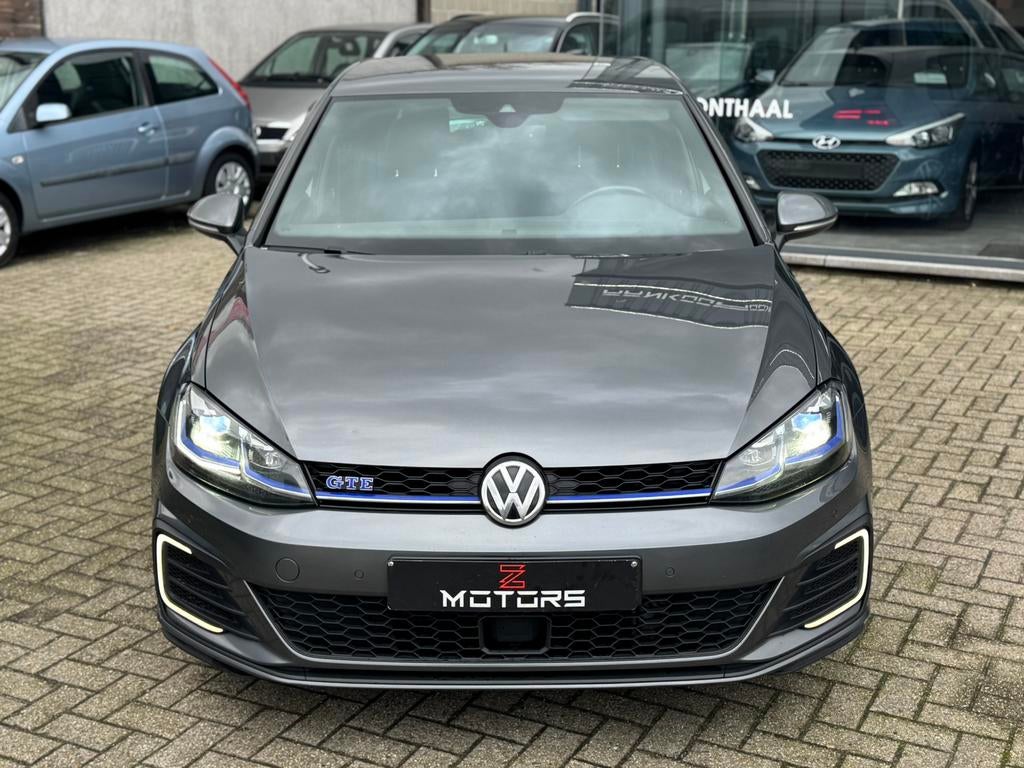 VW GOLF GTE // AUTOMAAT // FACELIFT, Auto's, Volkswagen, Automaat, 5 deurs, Dealer onderhouden, Zilver of Grijs