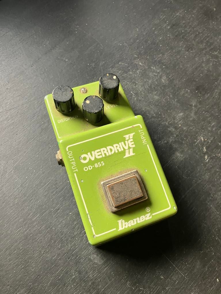 Ibanez od-855, Enlèvement, Utilisé, Distortion, Overdrive ou Fuzz