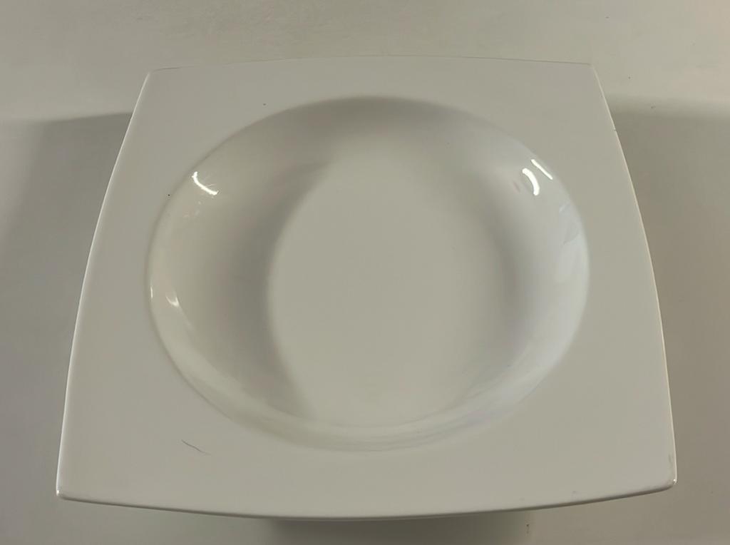 2 diepe borden (soep, pasta), Ophalen