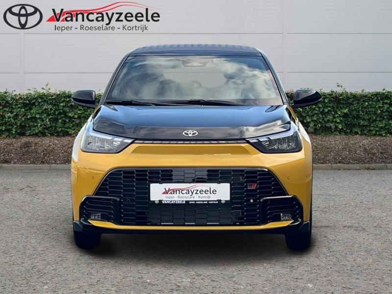 Toyota Aygo X GR Sport+cam+gps+sens V+A, Automaat, Overige kleuren, 116 pk, Hybride Elektrisch/Benzine