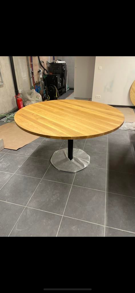 Tafel eikenhout, 100 à 150 cm, Cinq personnes ou plus, 100 à 150 cm, Enlèvement