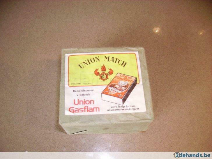 pak luciferdoosjes union match, Neuf, Boîtes ou marques d'allumettes