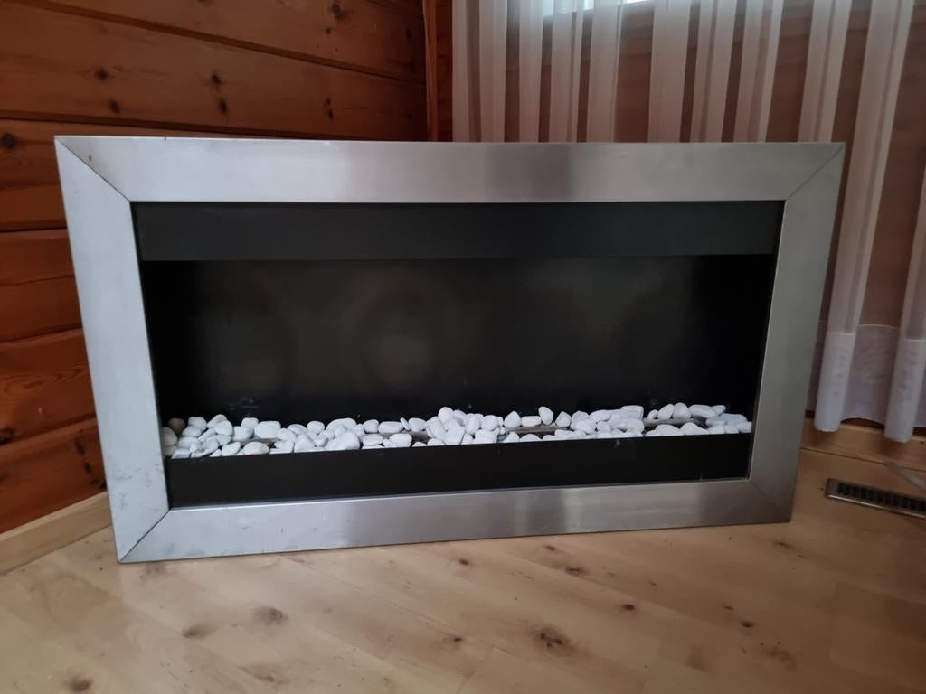 Haardvuur met bioethanol, Enlèvement