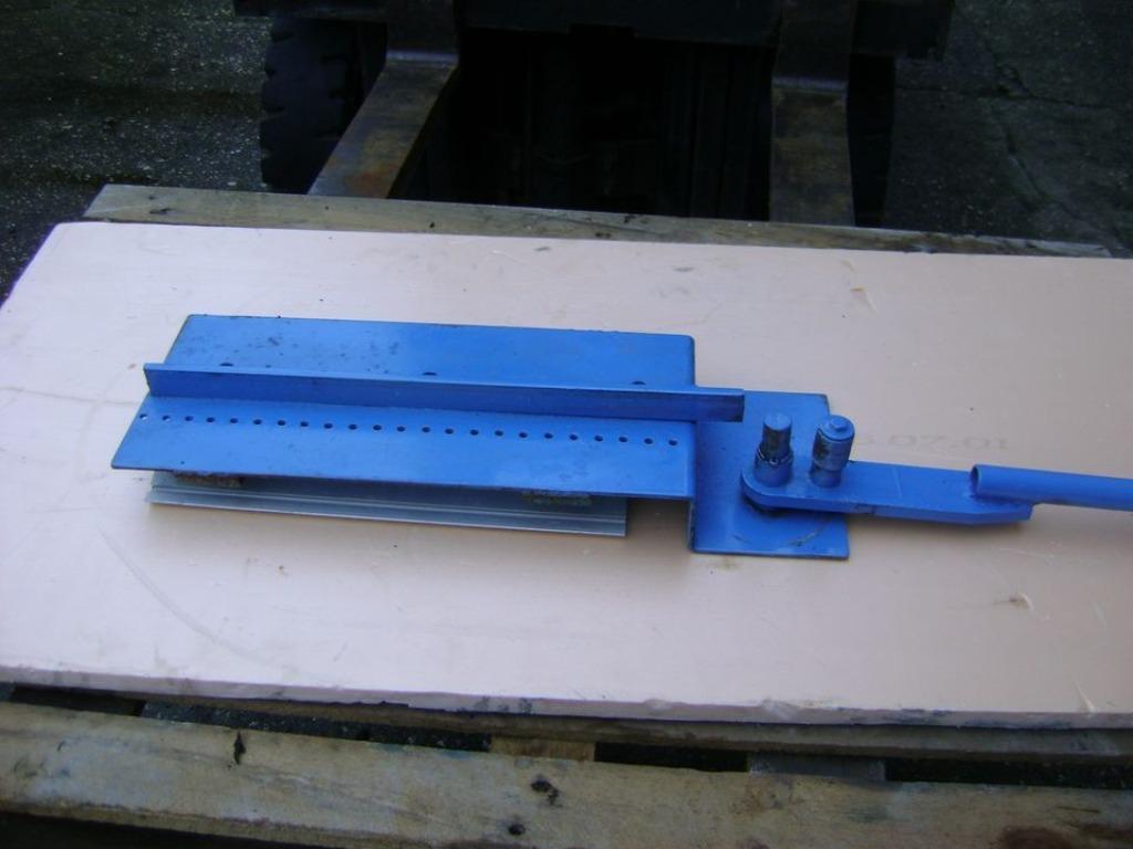 beugelplooier  voor plooien van beugels NIEUW !!!!, Doe-het-zelf en Bouw, Ophalen, Nieuw