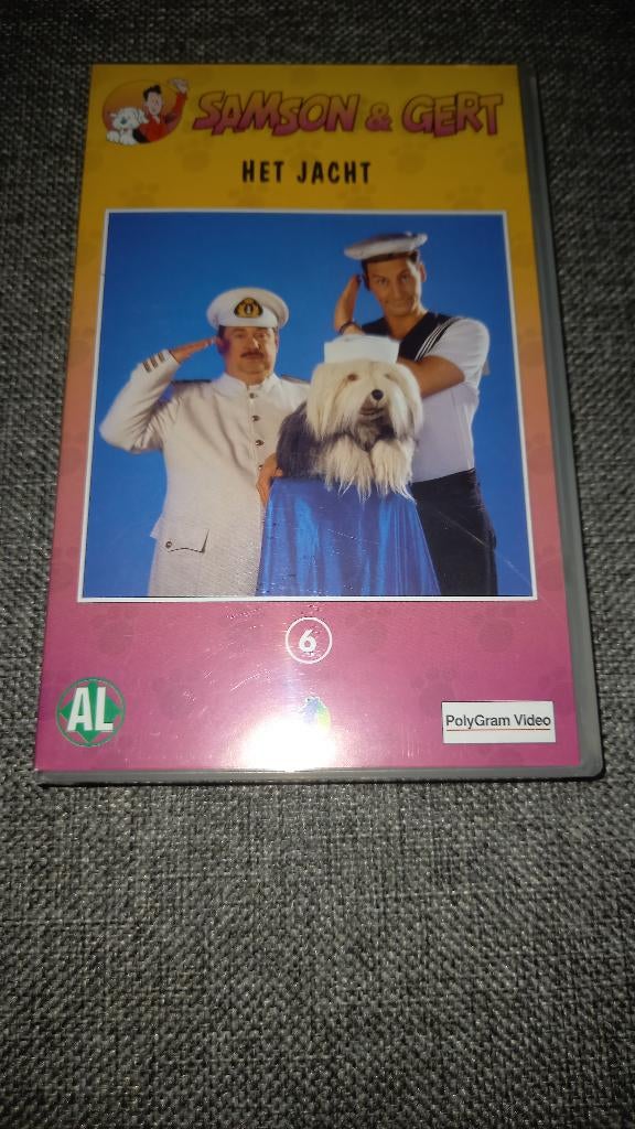 VHS Samson en Gert, Cd's en Dvd's, Ophalen of Verzenden, Gebruikt