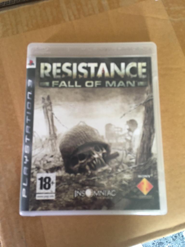 Resistance fall of man PlayStation 3, Ophalen of Verzenden, Gebruikt
