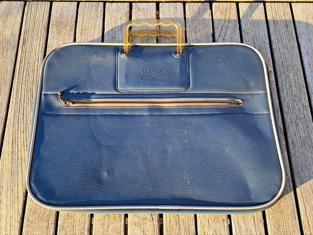 SABENA très ancien porte-document cartable serviette, Enlèvement ou Envoi