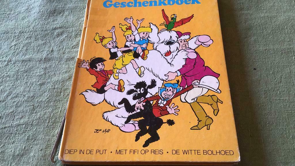 Jommekes geschenkboek(f), Boeken, Stripverhalen, Eén stripboek, Ophalen of Verzenden, Gelezen, Jef Nys