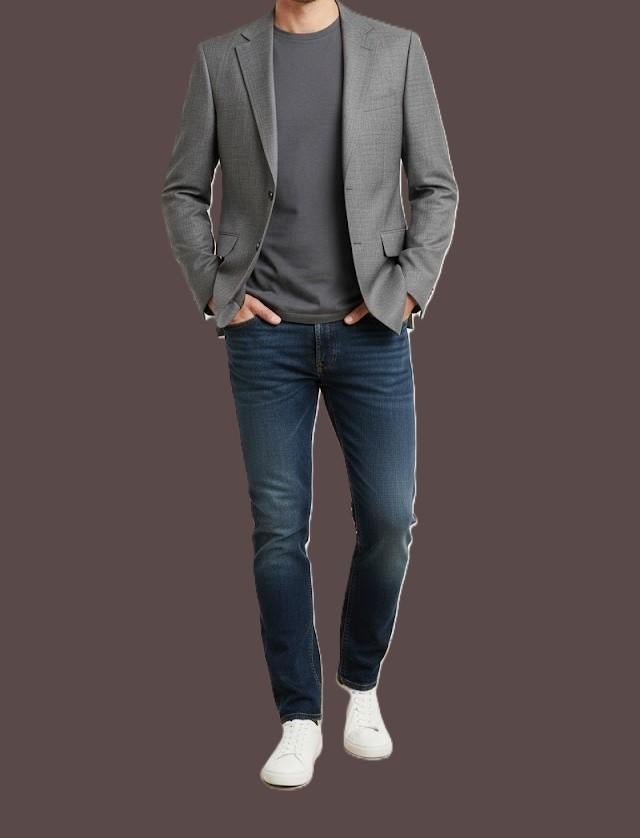 Blazer Woolrich/Altinyildiz 100 % laine taille 48, Gris, Enlèvement ou Envoi, Comme neuf, Taille 48/50 (M)