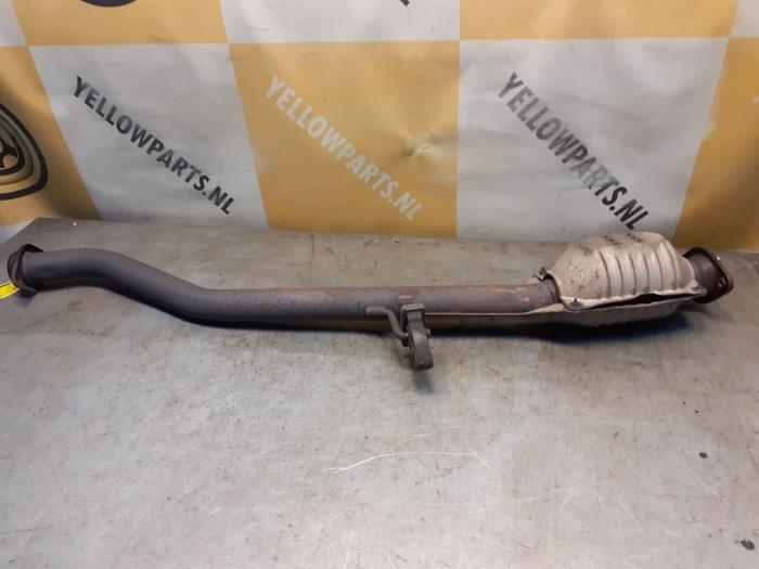 Tube avant + catalyseur d'un Suzuki Grand Vitara, -, 3 mois de garantie, Utilisé, -