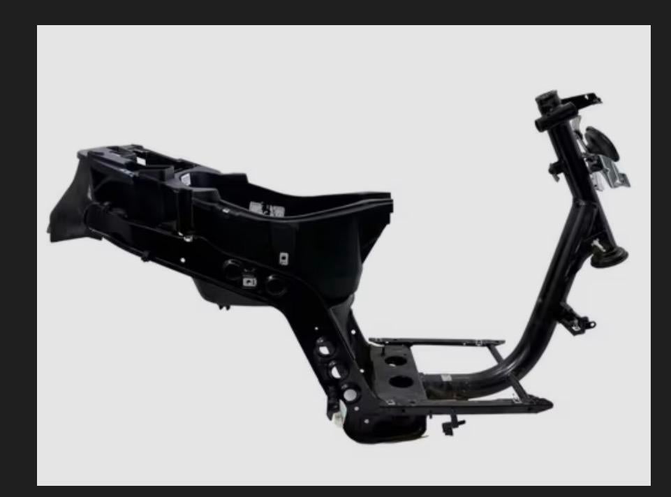 Opzoek naar een b klasse frame met papieren Piaggio zip, Enlèvement, Comme neuf, Cadre