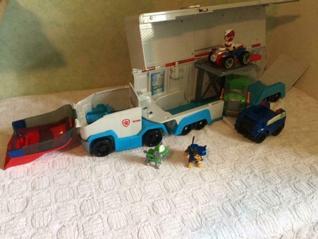 Race-Camion trailer, Ophalen