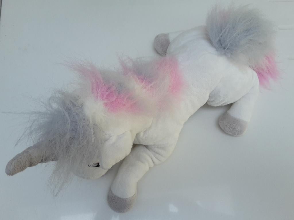 Knuffel eenhoorn / unicorn, Efteling, Pardoes, 34 cm, Ophalen of Verzenden, Zo goed als nieuw, Overige typen