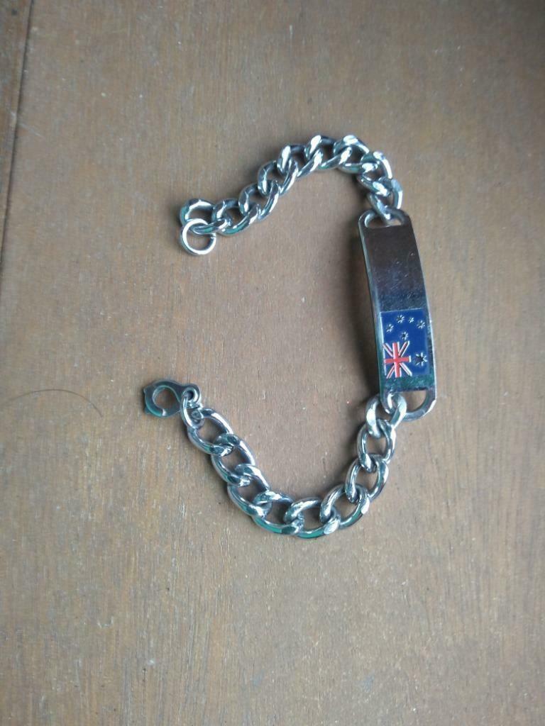 armband, Ophalen of Verzenden, Zo goed als nieuw, Zilver