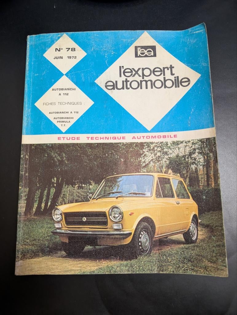 Autobianchi A 112 autotechnisch onderzoek, Ophalen of Verzenden