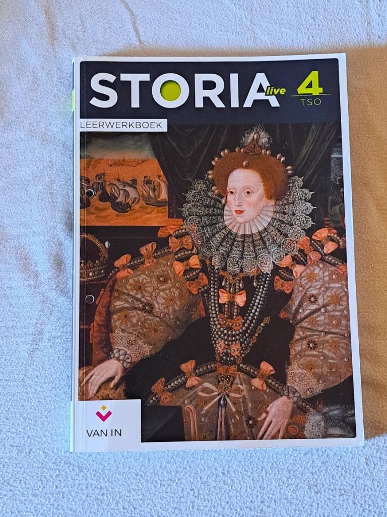Storia 4 tso leerwerkboek, Ophalen of Verzenden
