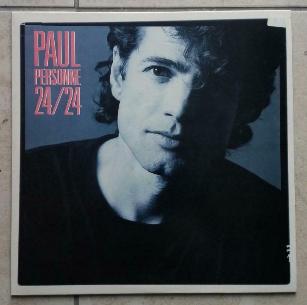 Paul Personne : 33T '24h/24', CD & DVD, Vinyles | Rock, Enlèvement ou Envoi